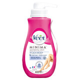 Veet, cremă de epilat pentru corp, piele sensibilă, aloe vera, 400 ml