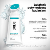 Bioliq Clean, gel de curățare facială purificator, 125 ml