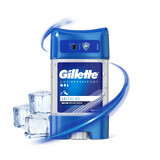 Gillette, gel antiperspirant, Arctic Ice, 70 ml