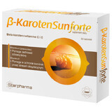 Beta Carotene Sun Forte, 30 comprimate