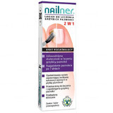 Nailner, lac pentru tratarea ciupercilor unghiilor 2 în 1, 5 ml