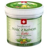 SwissMedicus Hemp Ointment Forte, 125 ml