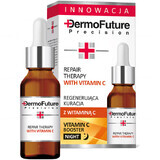 DermoFuture, tratament regenerant cu vitamina C, 20 ml