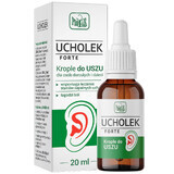 Ucholek Forte, picături pentru urechi, 20 ml