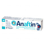 Anaftin, gel pentru tratamentul leziunilor orale minore, 8 ml