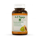 A-Z Papaya, 60 capsule