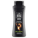 White Jeleń Men, champú hipoalergénico de abedul para el cabello, 300 ml