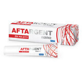 Aftargent Nano, gel aftoasă, 15 ml