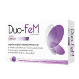 Duo-FeM, 28 zile comprimate filmate + 28 nopți comprimate filmate