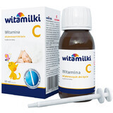 Vitamina C desde los primeros días de vida, gotas con dosificador, 60 ml