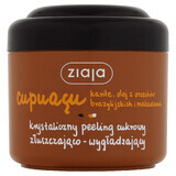 Ziaja Cupuacu, exfoliant cu cristale și exfoliant cu zahăr, 200 ml