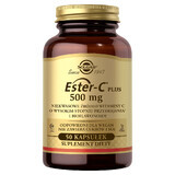 Solgar Ester C-Plus 500 mg vitamina C, 50 capsule