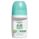 Equilibra Aloe, rolă deodorantă cu aloe, 50 ml