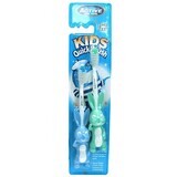 Beauty Formulas, Active Oral Care, periuță de dinți pentru copii, Kids Quick, iepure, 3-6 ani, 2 bucăți