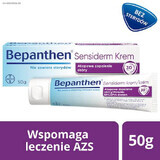 Bepanthen Sensiderm Cream, îngrijire în AD și eczeme, de la 1 lună, 50 g