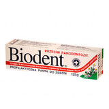 Biodent, pastă de dinți împotriva parodontitei, 125 g