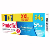 Protefix, cremă de fixare pentru proteze dentare, extraputernică, 2 x 47 g