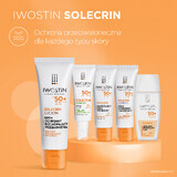 Iwostin Solecrin Lucidin, Cremă protectoare care luminează hiperpigmentarea, SPF 50+, 50 ml