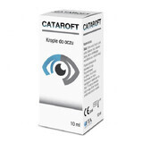 Cataroft, picături pentru ochi, 10 ml