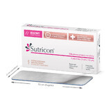 Sutricon, plasturi de silicon pentru cicatrici 3 cm x 10 cm, 5 bucăți