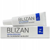 Blizan, silicone gel for scars, 50 g