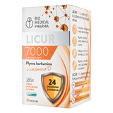 Licur 7000 met vitamine D3, 30 capsules