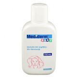 Mediderm Baby, ulei de baie pentru copii, 250 ml