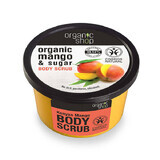 Organic Shop, Exfoliant de corp cu zahăr, Kenyan Mango, 250 ml