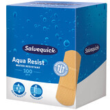 Salvequick Aqua Resist, tencuieli impermeabile, 25 mm x 72 mm, 100 bucăți