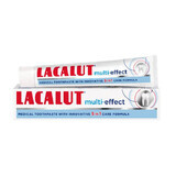 Lacalut Multi Effect pastă de dinți, 75 ml