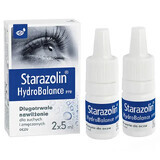 Starazolin HydroBalance PPH, picături pentru ochi, 2 x 5 ml