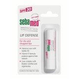 Balsam dermatologic protector pentru buze cu SPF 30, 4.8 g, Sebamed