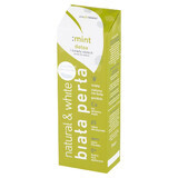 White Pearl Natural & White, pastă de dinți de albire, Mint Detox, 75 ml