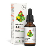 Aura Herbals Vitamina A + E picături, 30 ml