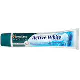 Himalaya Active White, pastă de dinți cu gel pe bază de plante, albire, 75 ml