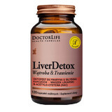 Doctor Life Liver Detox Ficat și digestie, 120 capsule vegetariene