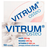 Vitrum Osteo, 100 comprimate