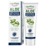 Equilibra Aloe, pastă de dinți cu gel cu triplă acțiune, fără fluor, 75 ml