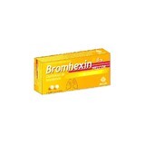 Bromhexin, 8 mg, 20 comprimate, Helcor