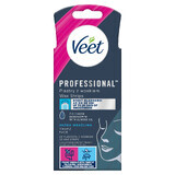 Veet Easy-Gel, precisie waxstrips voor gezichtsontharing, gevoelige huid, 20 stuks