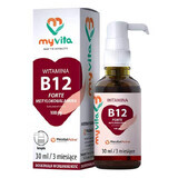 MyVita Vitamin B12 Forte, picături, 30 ml