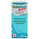 DulcoSoft Junior, soluție orală pentru copii de la 6 luni, 100 ml