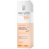 Iwostin Solecrin, Cremă BB, ten sensibil, SPF 50+, 30 ml