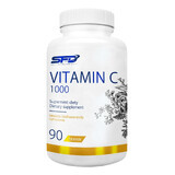 SFD Vitamin C 1000, vitamina C + bioflavonoide din citrice, 90 comprimate