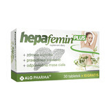 Hepafemin Plus, 30 comprimate + 10 comprimate gratuite