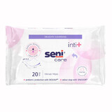 Seni Care Inti+, șervețele de igienă intimă, 20 buc.