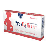 Profolium, acid folic 400 µg, 30 capsule