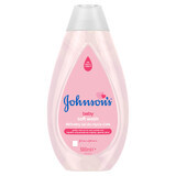 Johnson's baby, Soft wash, Gel delicat de spălare a corpului pentru bebeluși, 500 ml