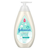 Johnson's Baby Cotton Touch, 2 în 1 pentru baie și spălare de corp din prima zi, 500 ml