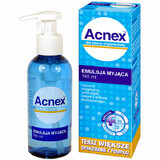 Acnex, Emulsie de curățare, pentru ten cu tendință acneică, 140 ml